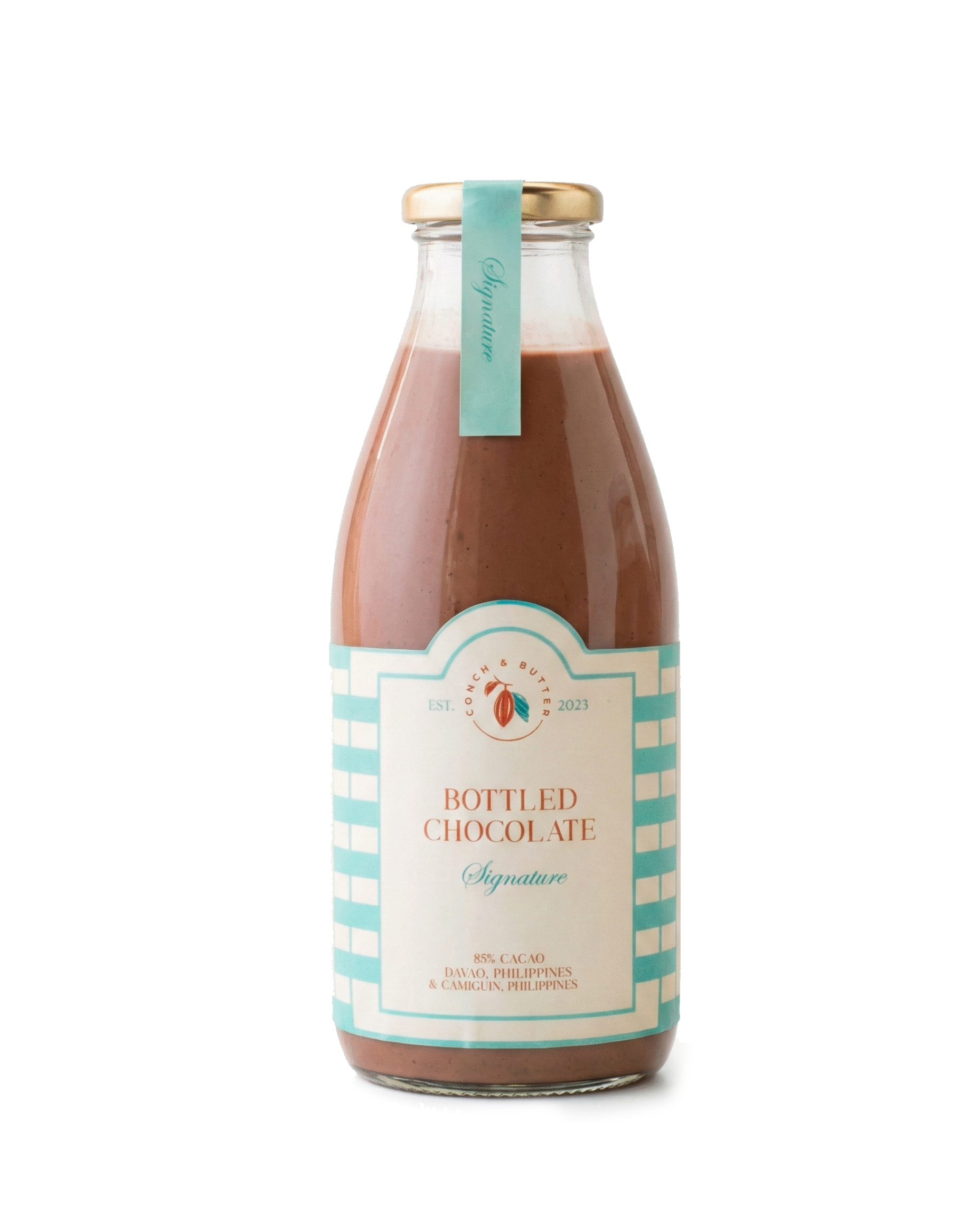 85% Signature Bottled Chocolate