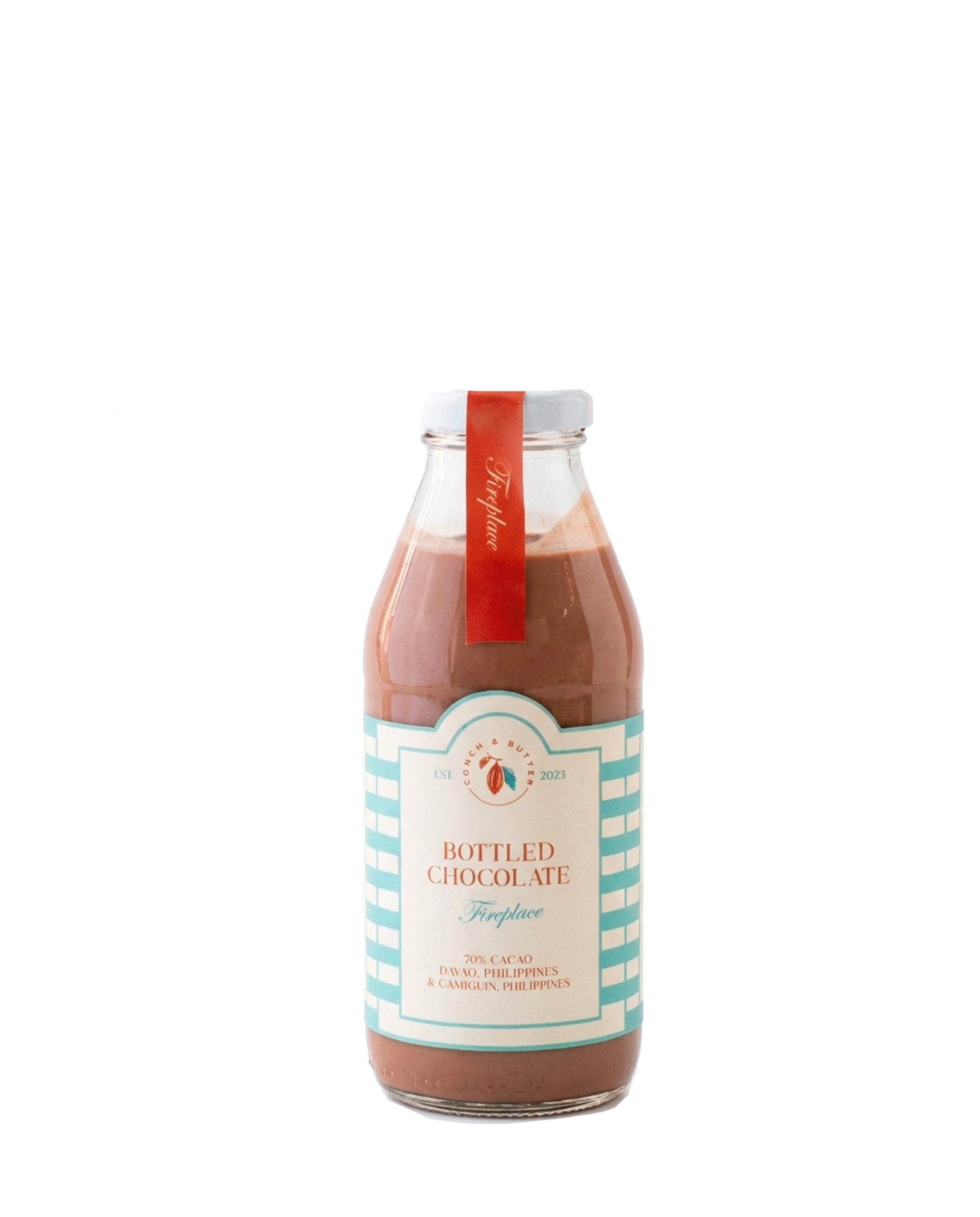 70% Fireplace Bottled Chocolate