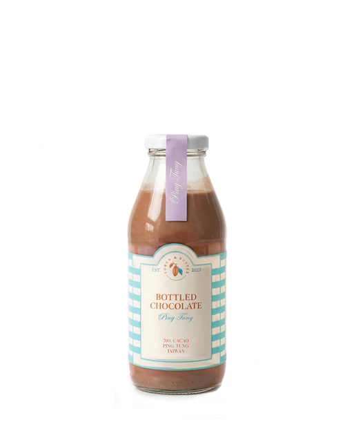 70% Ping Tung Taiwan Bottled Drinking Chocolate