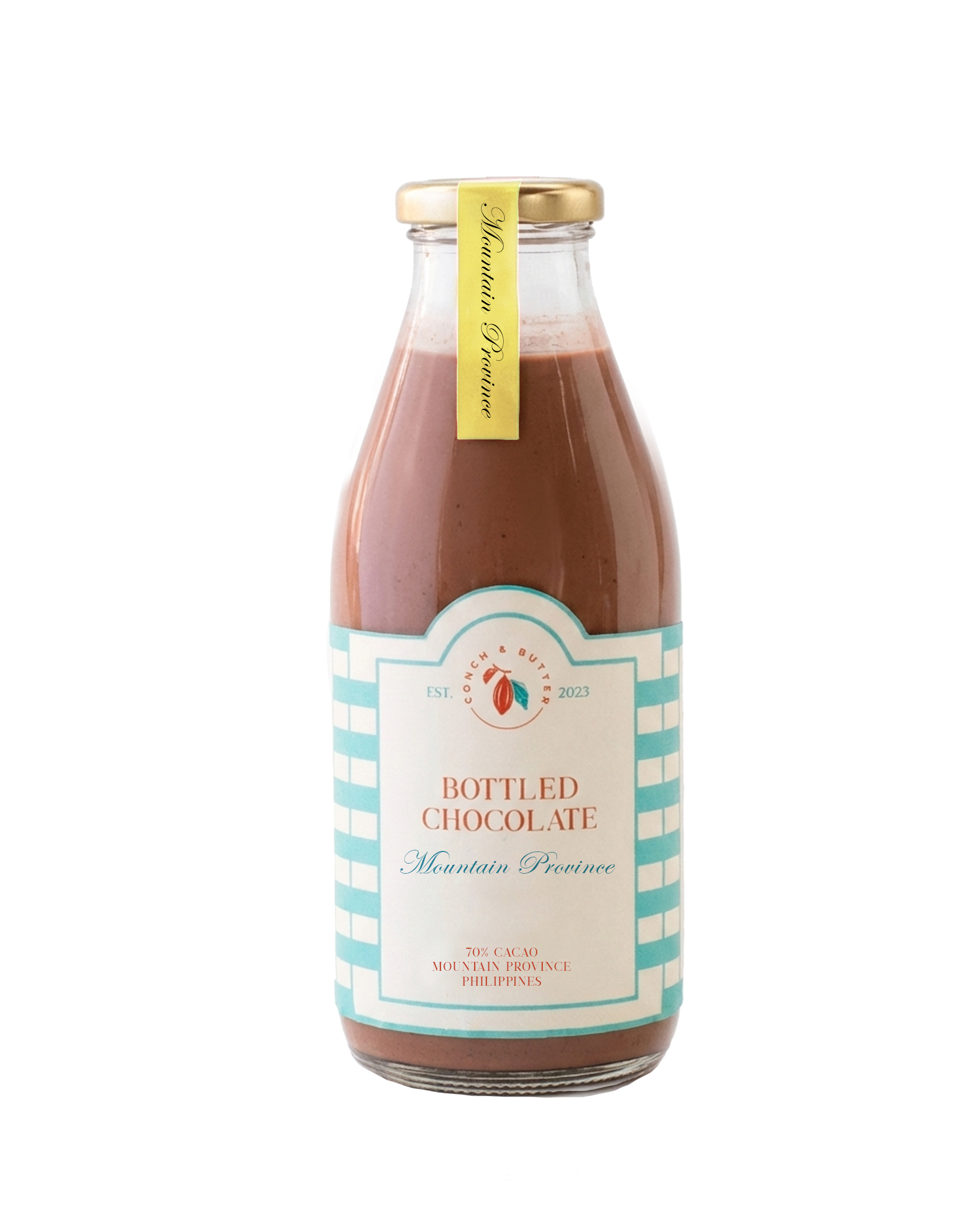 70% Mountain Province Bottled Chocolate